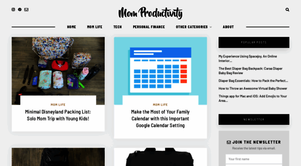 momproductivity.com