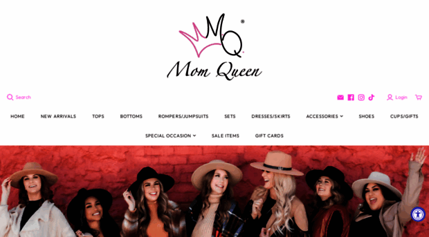 momqueenboutique.com