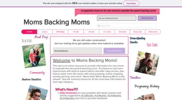 momsbackingmoms.com