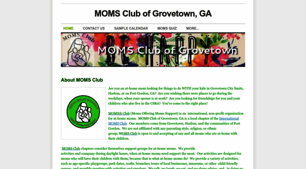 momsclubofgrovetown.weebly.com
