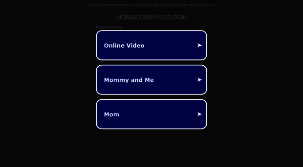 momscomefirst.com