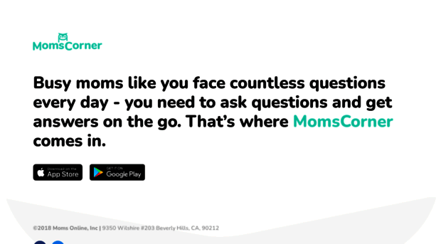 momscorner.com