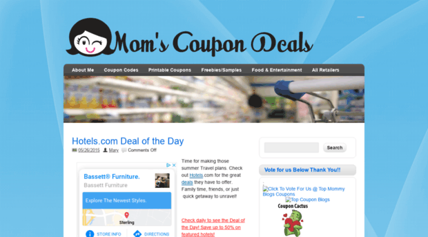 momscoupondeals.com