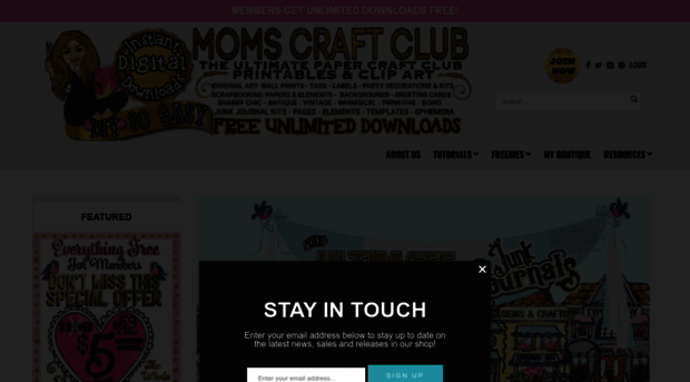 momscraftclub.com