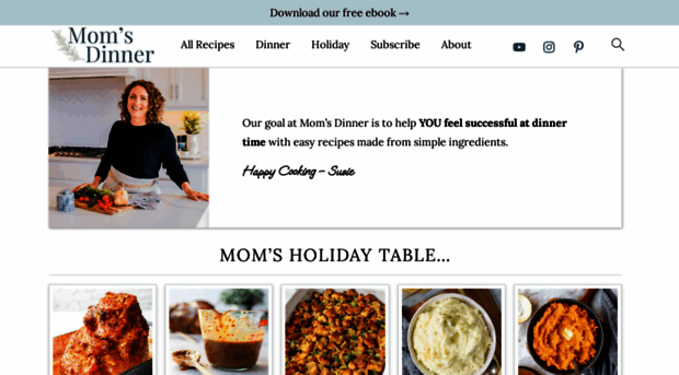 momsdinner.net