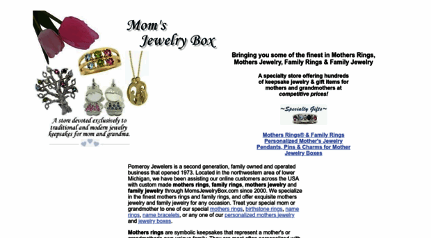 momsjewelrybox.com