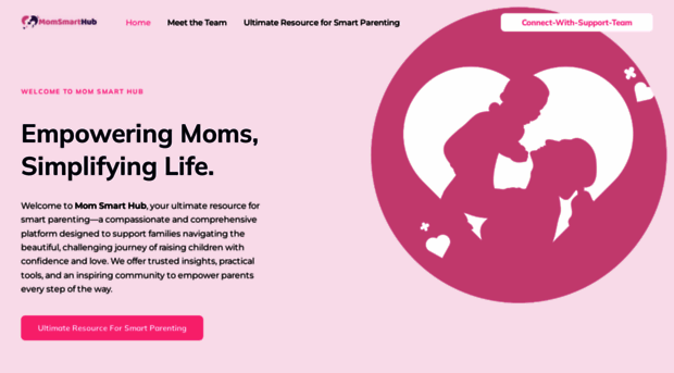 momsmarthub.com