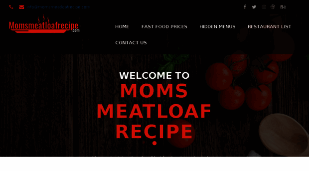 momsmeatloafrecipe.com