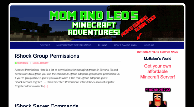 momsminecraft.com