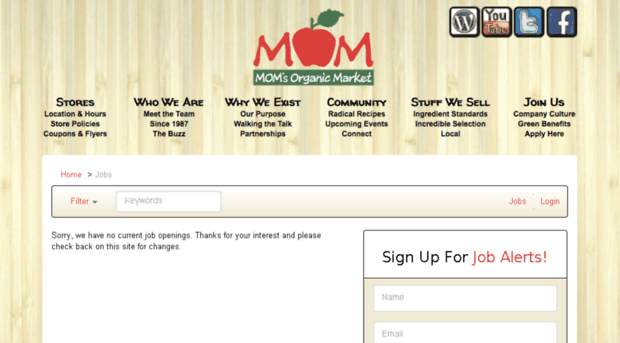 momsorganicmarket.applicantpro.com