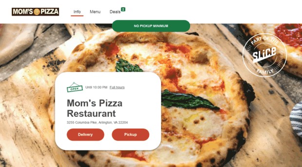 momspizzamenu.com