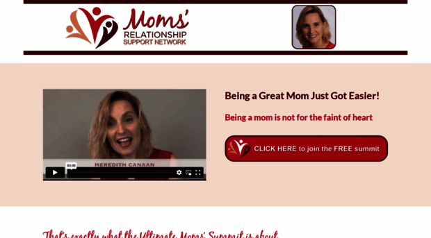 momsrelationshipsupportnetwork.com