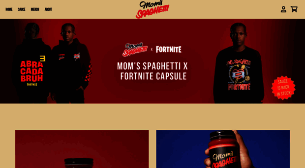momsspaghetti.com