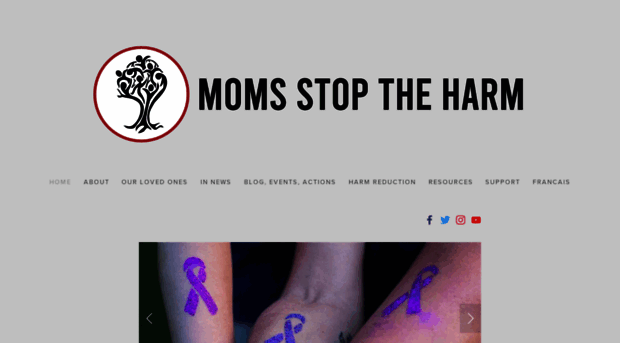 momsstoptheharm.com