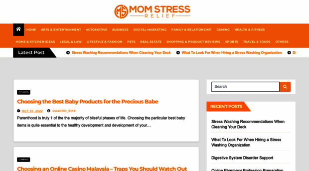 momstressrelief.com