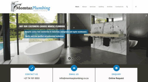 momtazplumbing.co.za