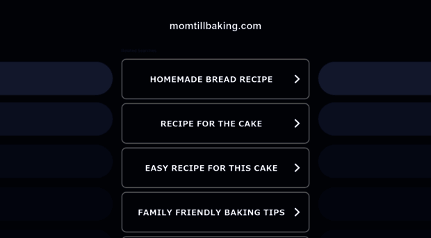 momtillbaking.com