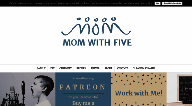 momwithfive.com