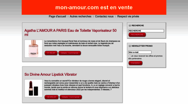 mon-amour.com