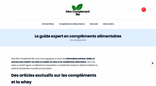 mon-complement-bio.com