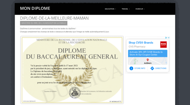 mon-diplome.fr