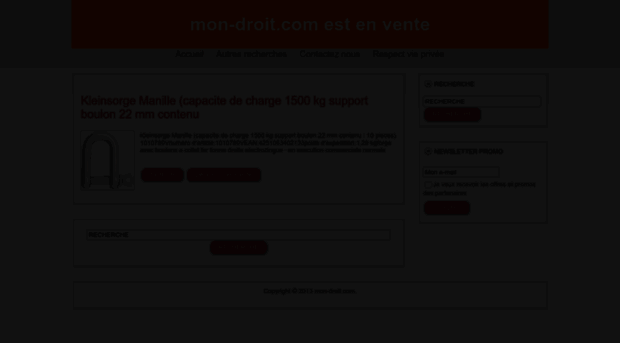 mon-droit.com