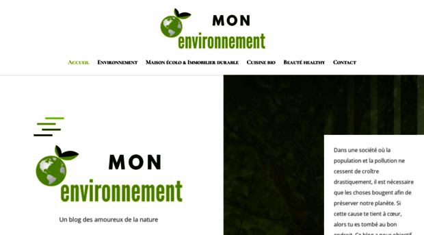 mon-environnement.com