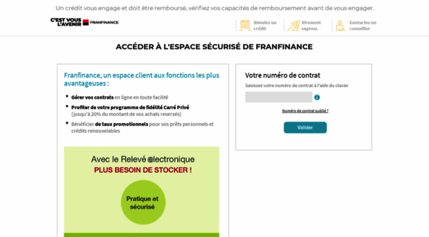 mon-espace-client.franfinance.fr