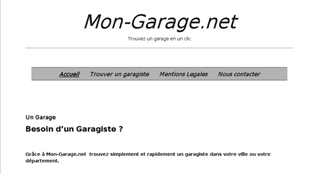 mon-garage.net
