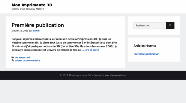 mon-imprimante-3d.fr