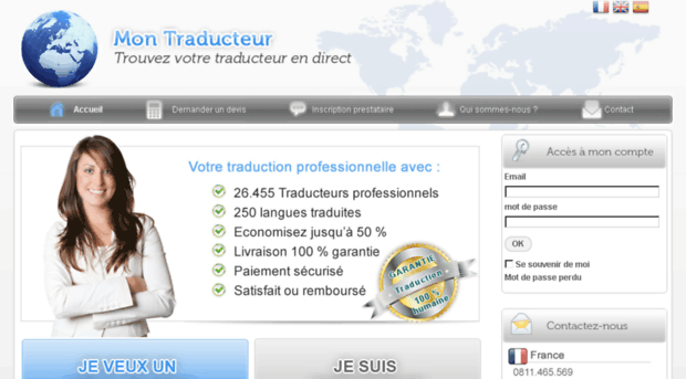 mon-traducteur.fr