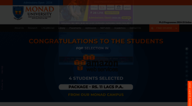 monad.edu.in