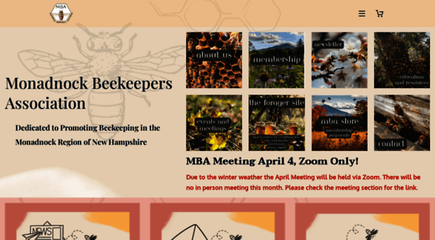 monadnockbeekeepers.com