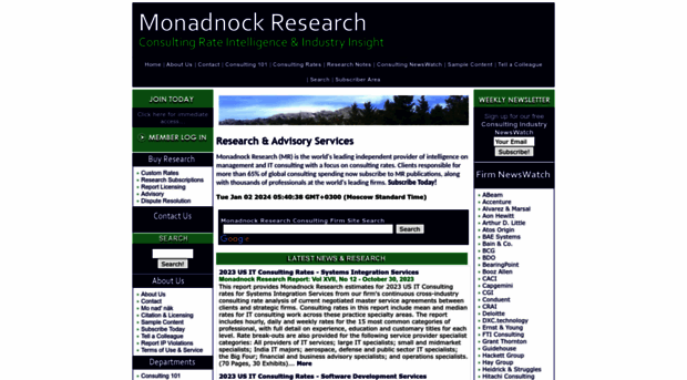 monadnockresearch.com