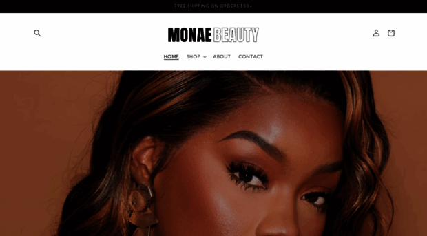 monaebeauty.co