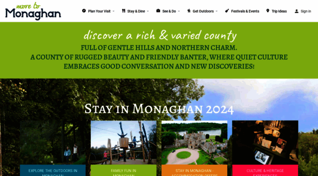 monaghantourism.com