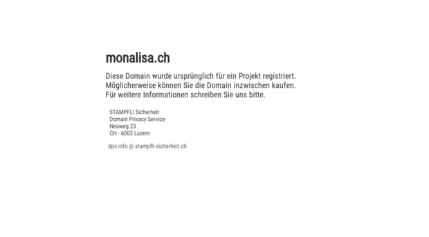 monalisa.ch