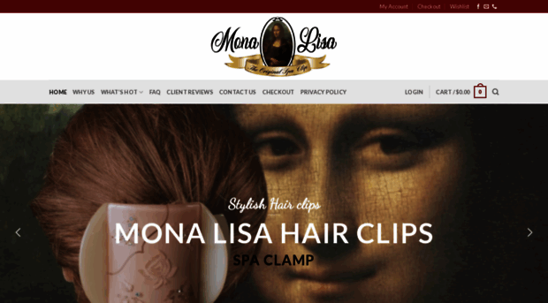 monalisahairclip.com