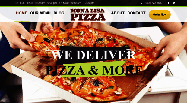 monalisapizzafate.com