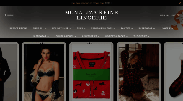 monalizaslingerie.com