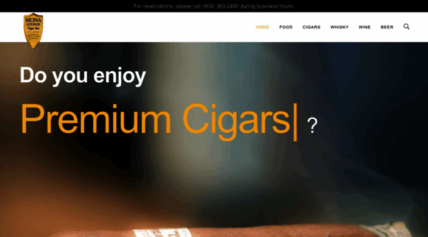 monaloungecigarbar.com