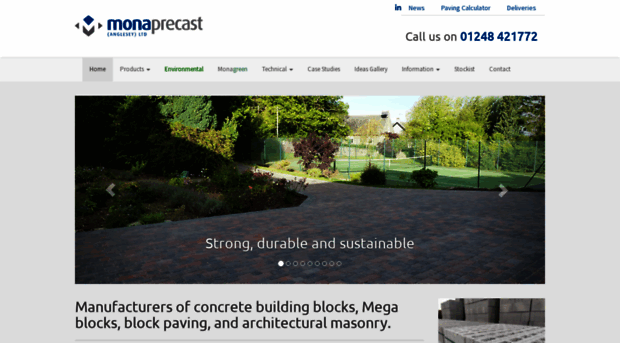 monaprecast.co.uk