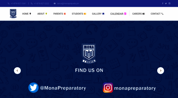 monaprep.edu.jm