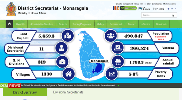 monaragala.dist.gov.lk