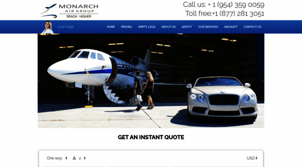 monarchairgroup.com