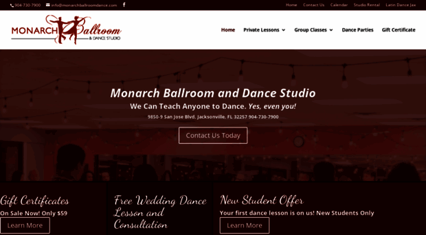 monarchballroomdance.com