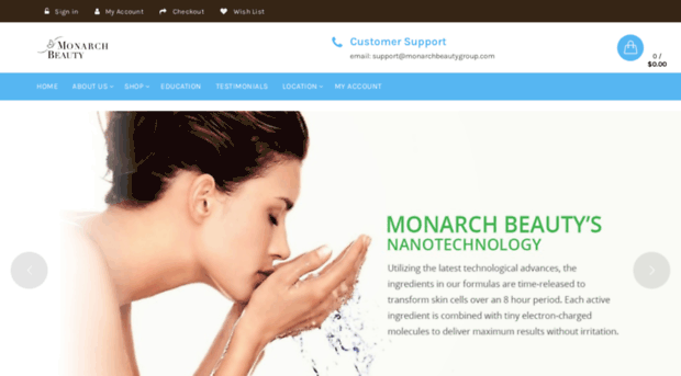 monarchbeautygroup.com