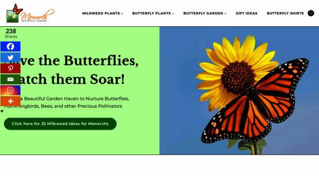 monarchbutterflygarden.net