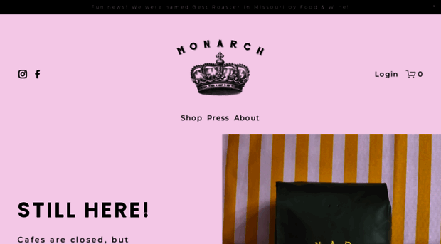 monarchcoffeekc.com