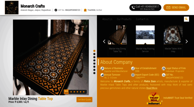 monarchcrafts.co.in